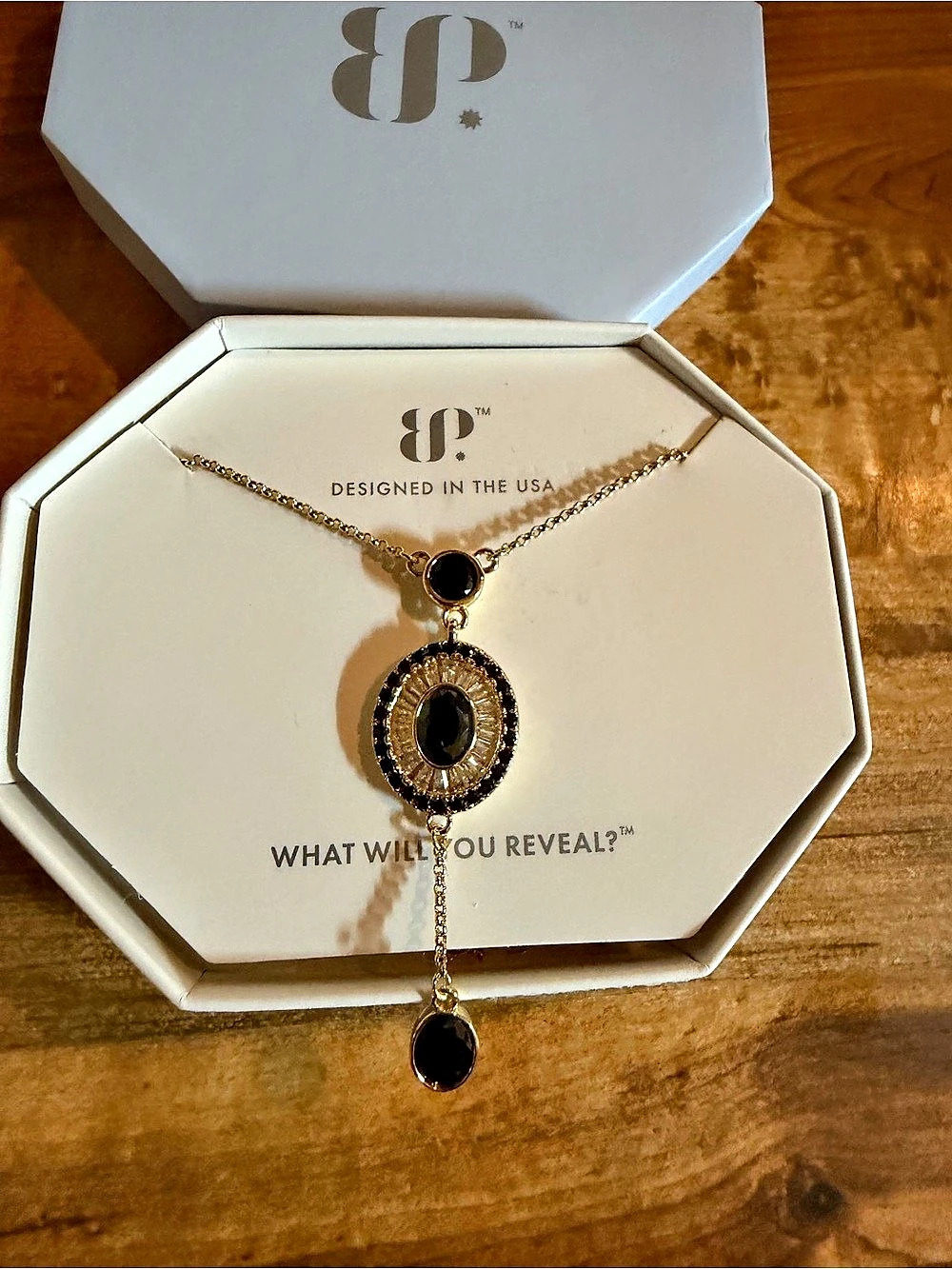 BP Black Onyx Necklace NWT